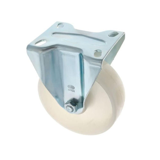 RODA 2552 150X40 FIXA NYLON BRANCA AMIG