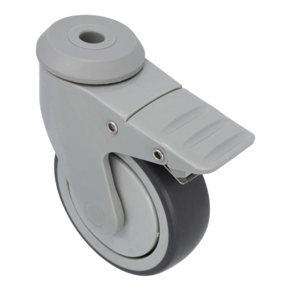 Roda c/travão 2536-100 cinzento Amig