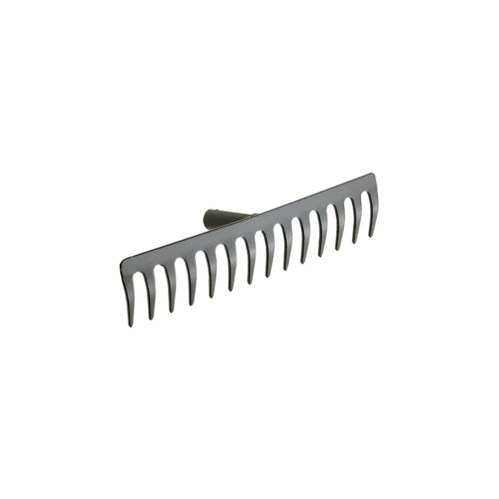 Ancinho P36 - 14 dentes preto Amig