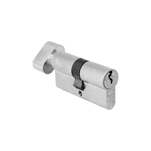 Cilindro 9460-70 (35-35) latão cromado mate Amig