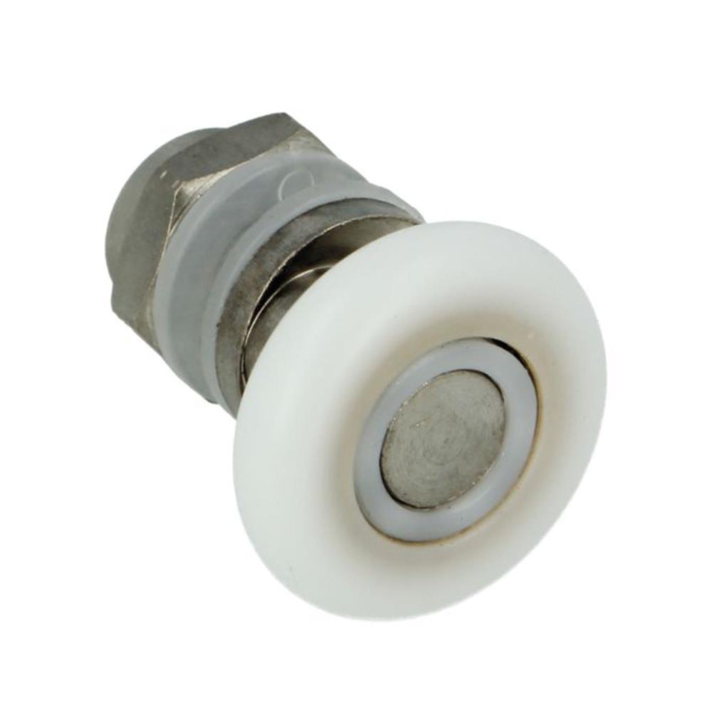 Rolamento PMC02-23mm nylon branco Amig