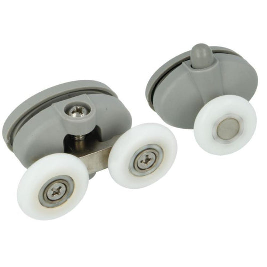 Rolamento PMC03-23mm nylon cinzento Amig