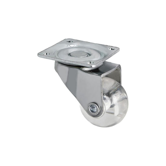 Roda 2571-35 pu transparente Amig