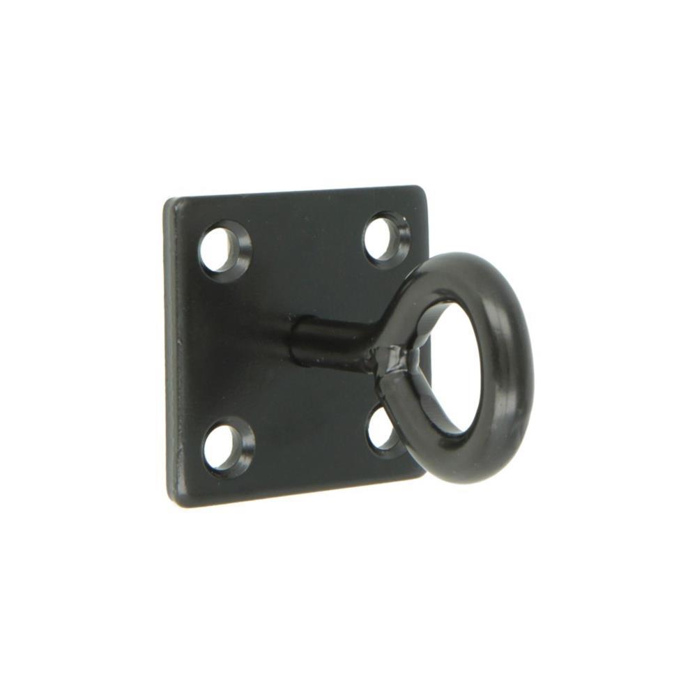 Placa com gancho fixo 510 preto Amig
