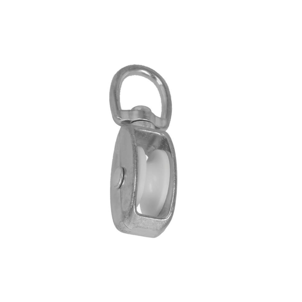 Roldana giratoria simple 630-40 zincado Amig