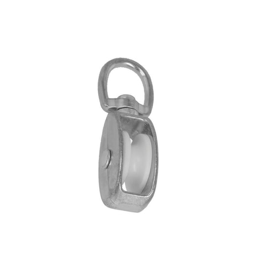 Roldana giratoria simple 630-40 zincado Amig