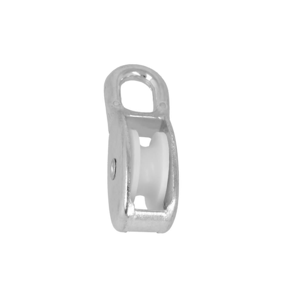 Roldana fixa simple 650-30 zincado Amig