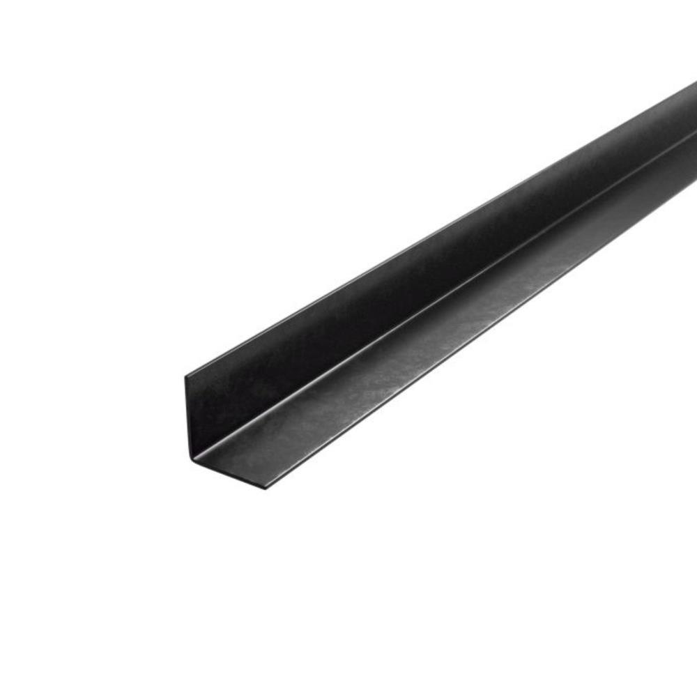 Angulo 20x20-1mt aluminio preto mate Amig