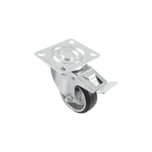 RODIZIO GIRAT. C/T 80mm AMIG