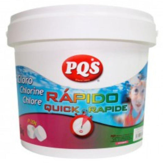 BT. 5 KG PSWIM CLORO RAPID P-20 PQS