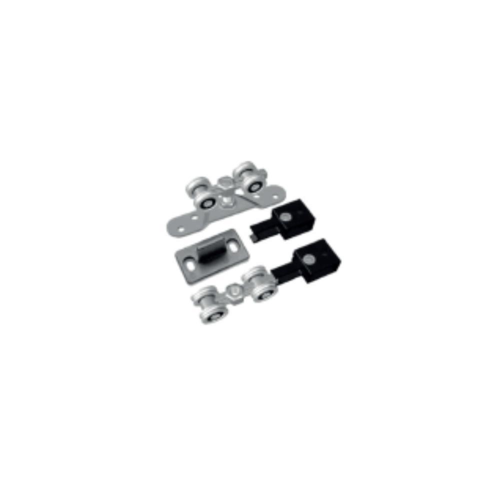 KIT PORTA CORREDIÇA REF 5000 - 80/120 kgs APC