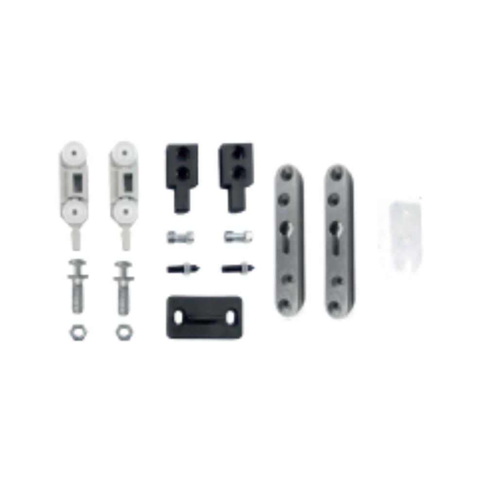 KIT PORTA CORREDIÇA REF 4500 - 40 kgs APC