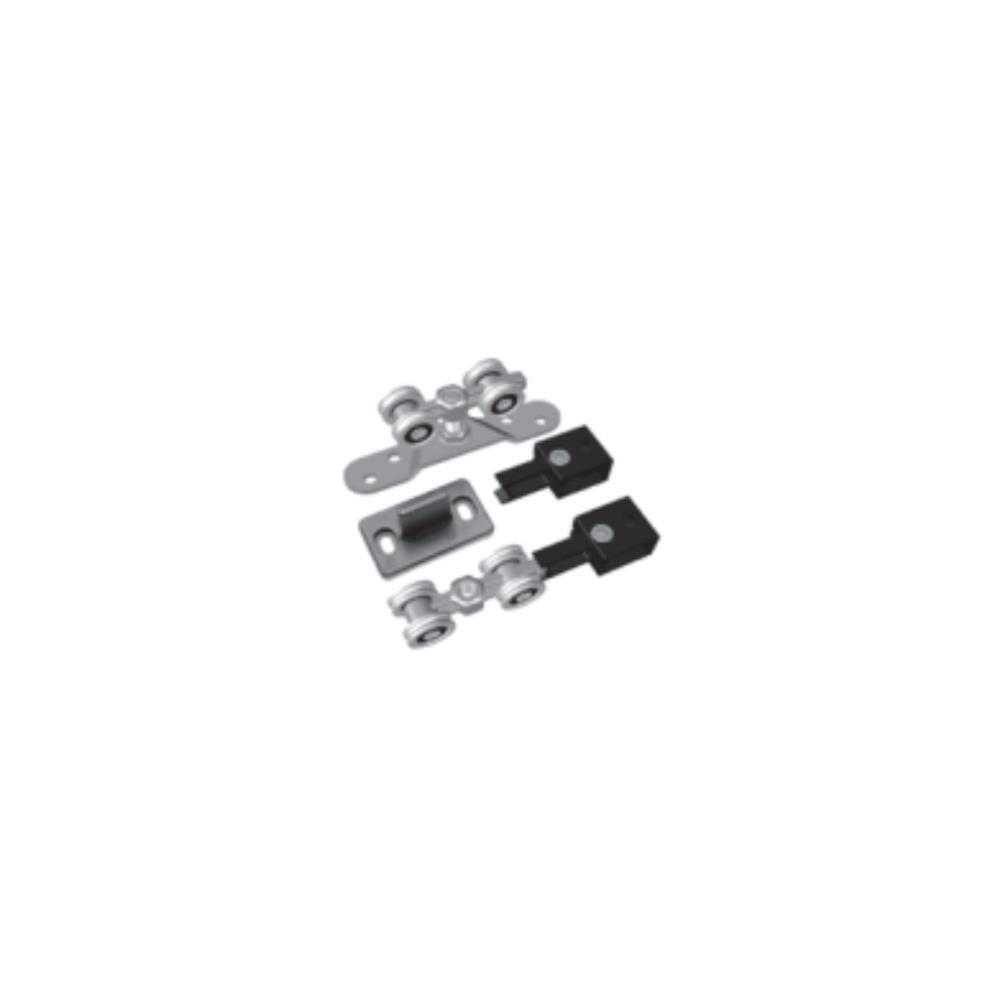 KIT PORTA CORREDIÇA REF 5000/VD09 INOX APC