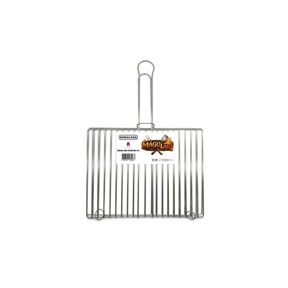 Grelha invertida nº5 inox AMC