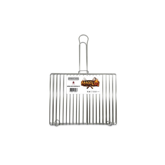 Grelha invertida nº5 inox AMC