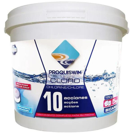 BT. 5 KG PSWIM 10 ACÇOES BICAMADAS PQS