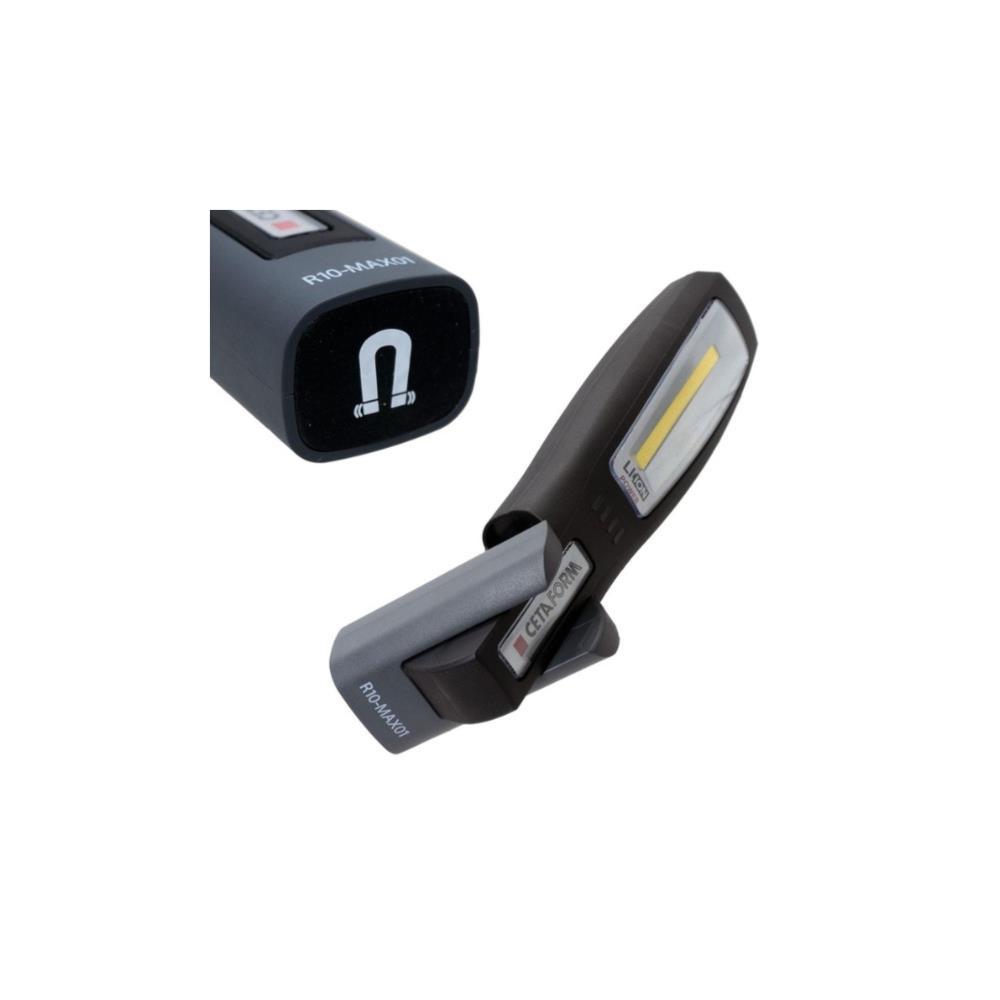 Lanterna LED 700 lumens bat. li.ion 67 recarregavel Cetaform