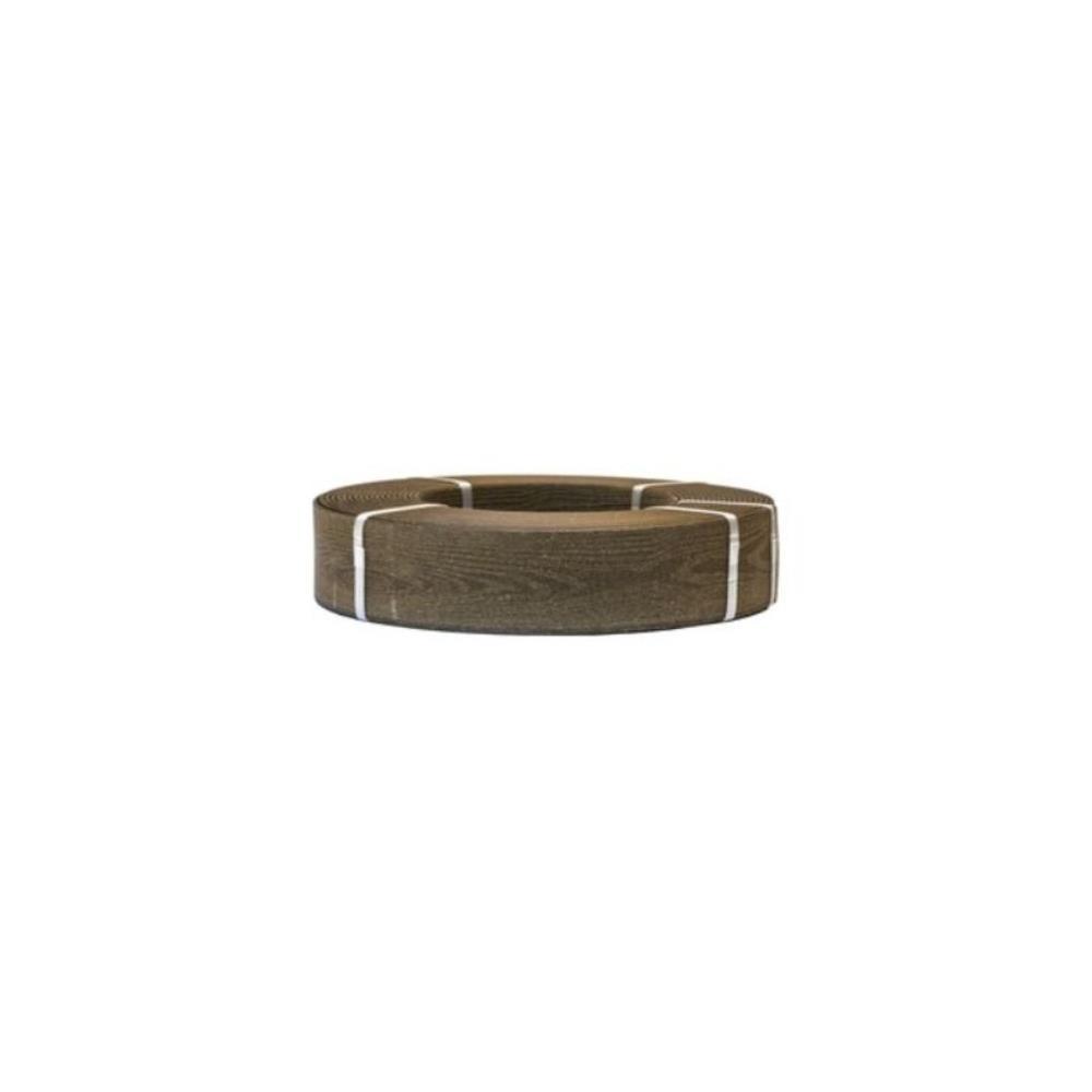 Bordadura composito Marron 9cm x 5mt