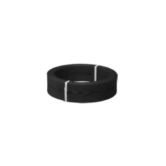 Bordadura composito Antracite 9cm x 5mt