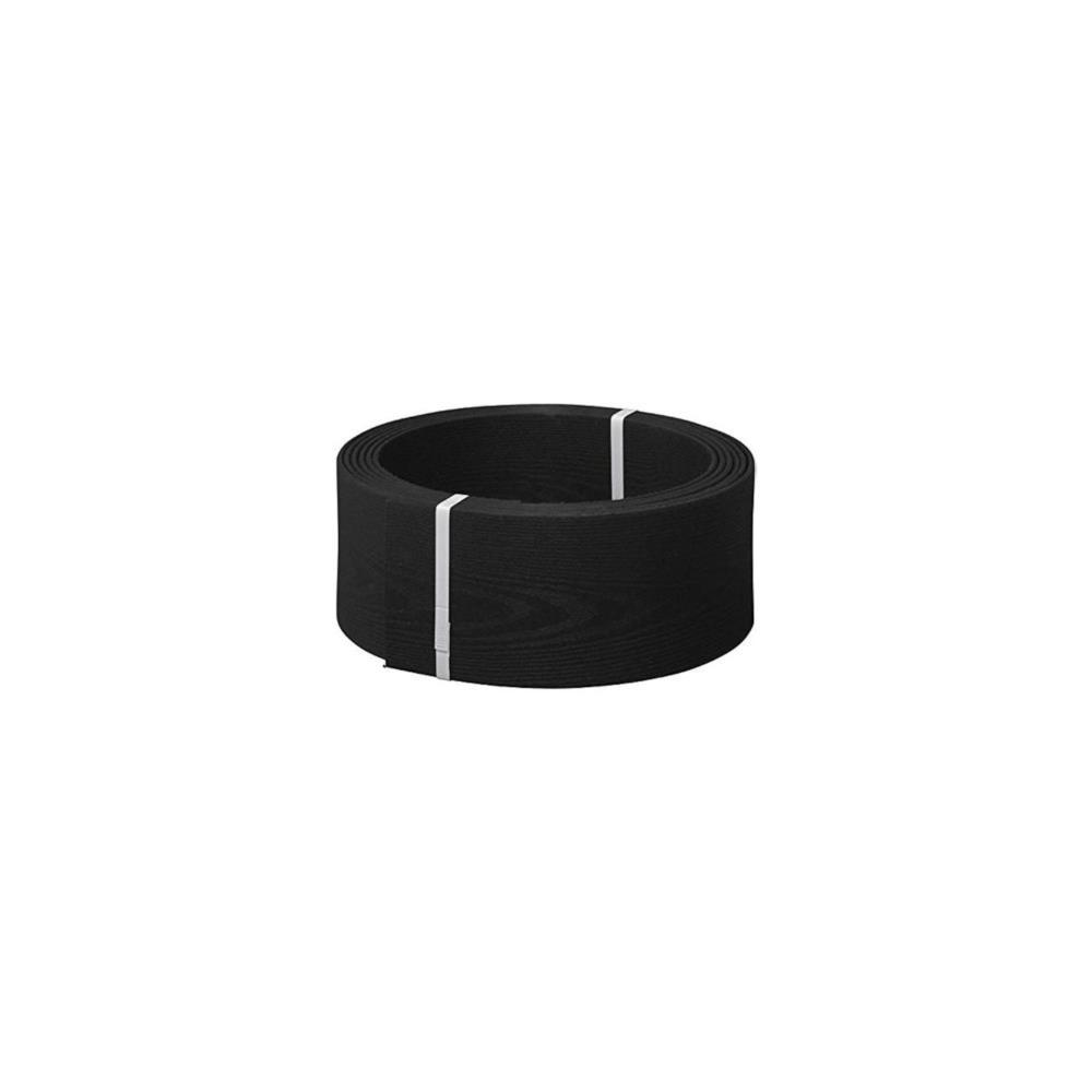 Bordadura composito Antracite 13.5cm x 5mt