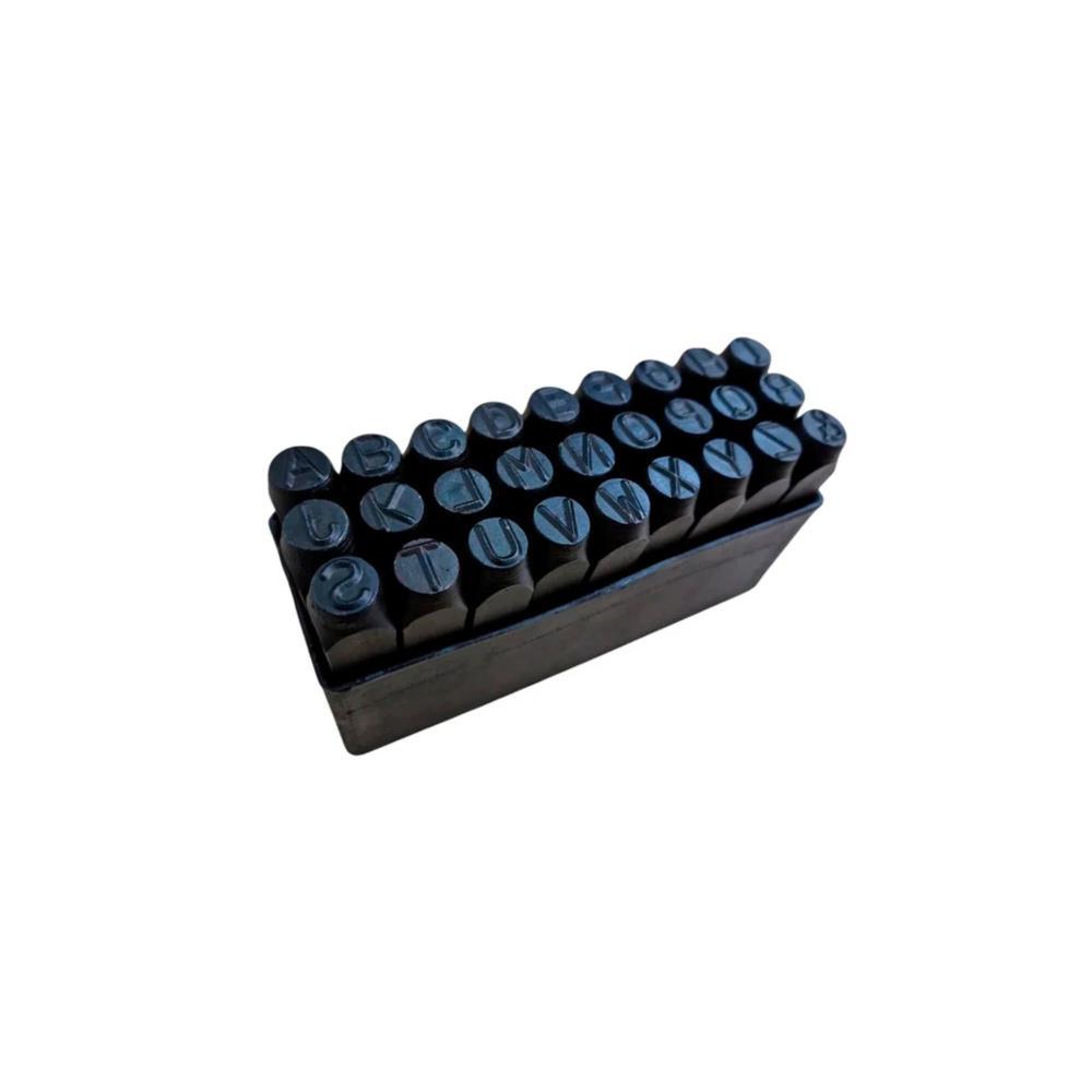 ABECEDARIO AÇO 10mm AOK