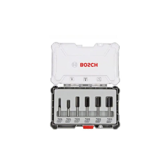 Jogo de 6 fresas - 6mm ref -  2.607.017.465 Bosch