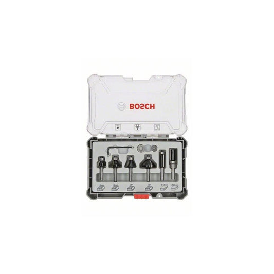 Jogo de 6 fresas - 6mm ref -  2.607.017.468 Bosch