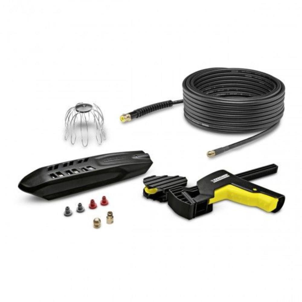 Kit p/limpeza de tubos e caleiras PC 20 Karcher