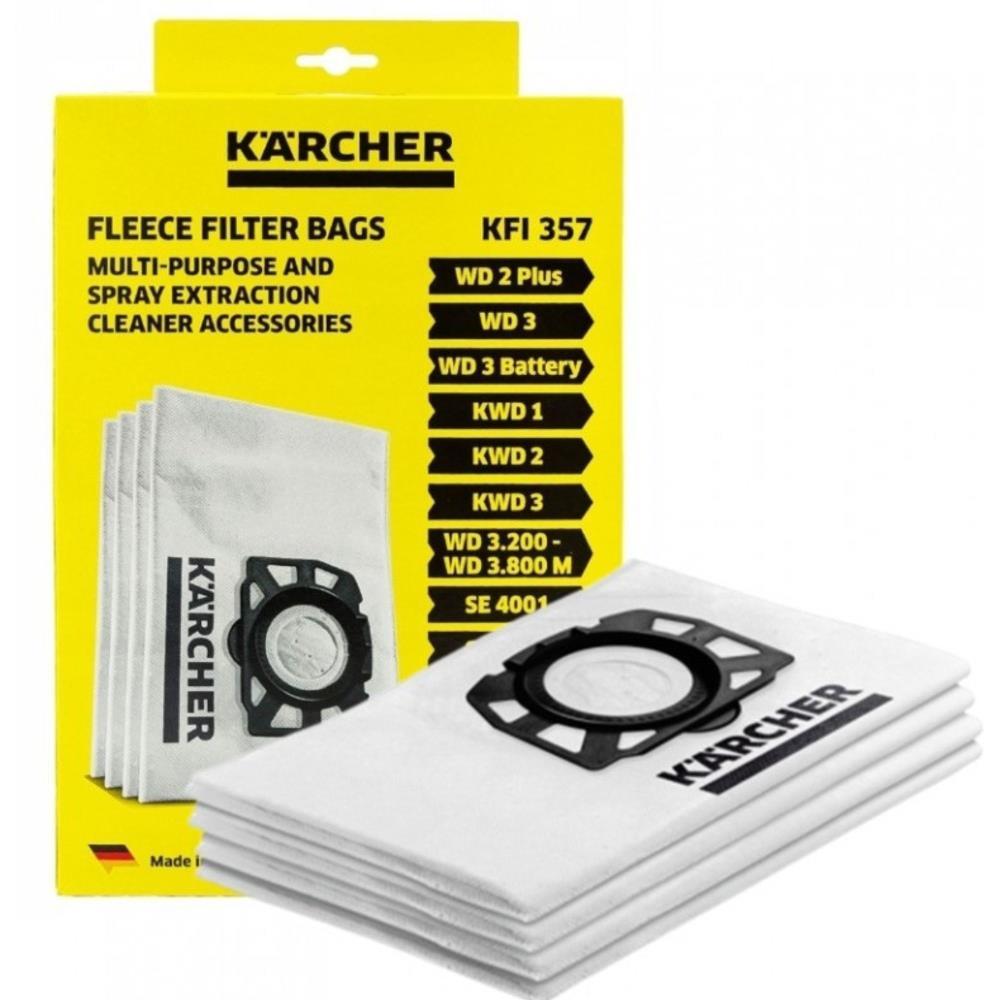 Conjunto de 4 sacos de feltro KF1 357 Karcher