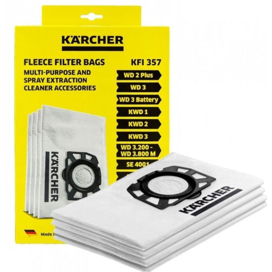 Conjunto de 4 sacos de feltro KF1 357 Karcher