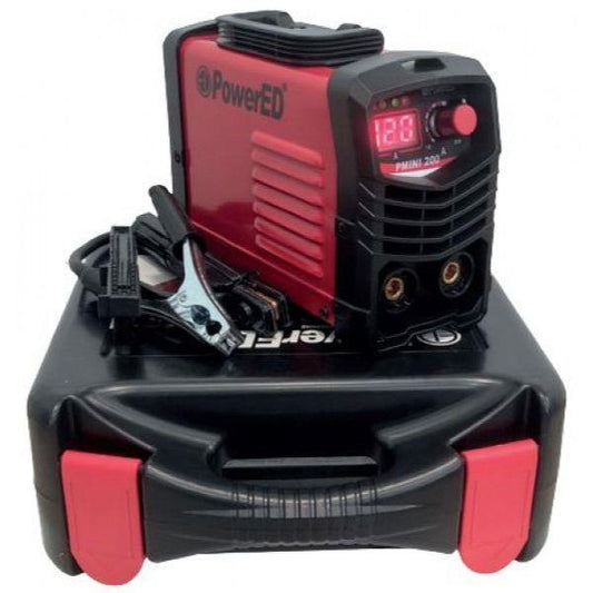 Mini inverter p/soldadura  MMA PMINI200 Powered
