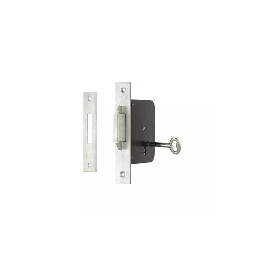 FECHADURA 301BX4 C/ GARRAS INOX CRC