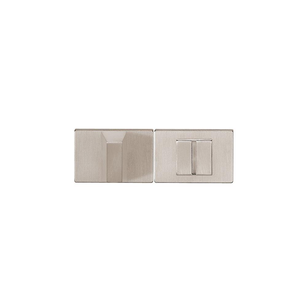 CONJUNTO BOTÃO WC RECT. 6mm TUPAI
