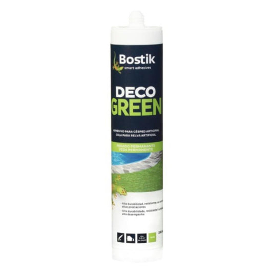 Cartucho cola poliuretano para relva artificial 290ml Bostik