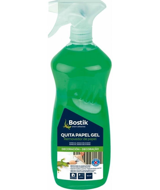 1L BOSTIK REMOVEDOR DE PAPEL DE PAREDE EM GEL SPRAY