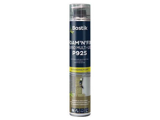 ORBAFOAM  P925 N FIX TURBO 2 MIN. 750ml BOSTIK