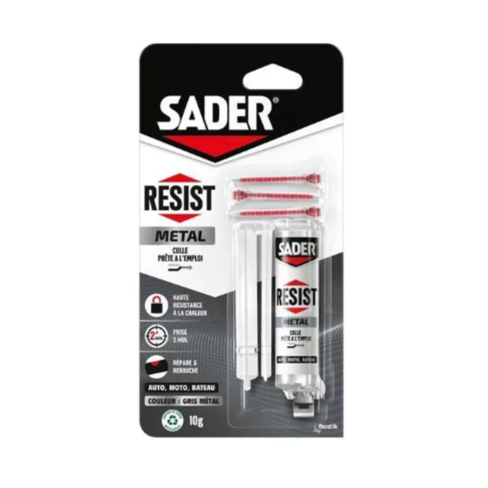 Sader resist metal 2KG 10gr Bostik