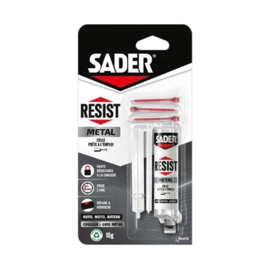Sader resist metal 2KG 10gr Bostik