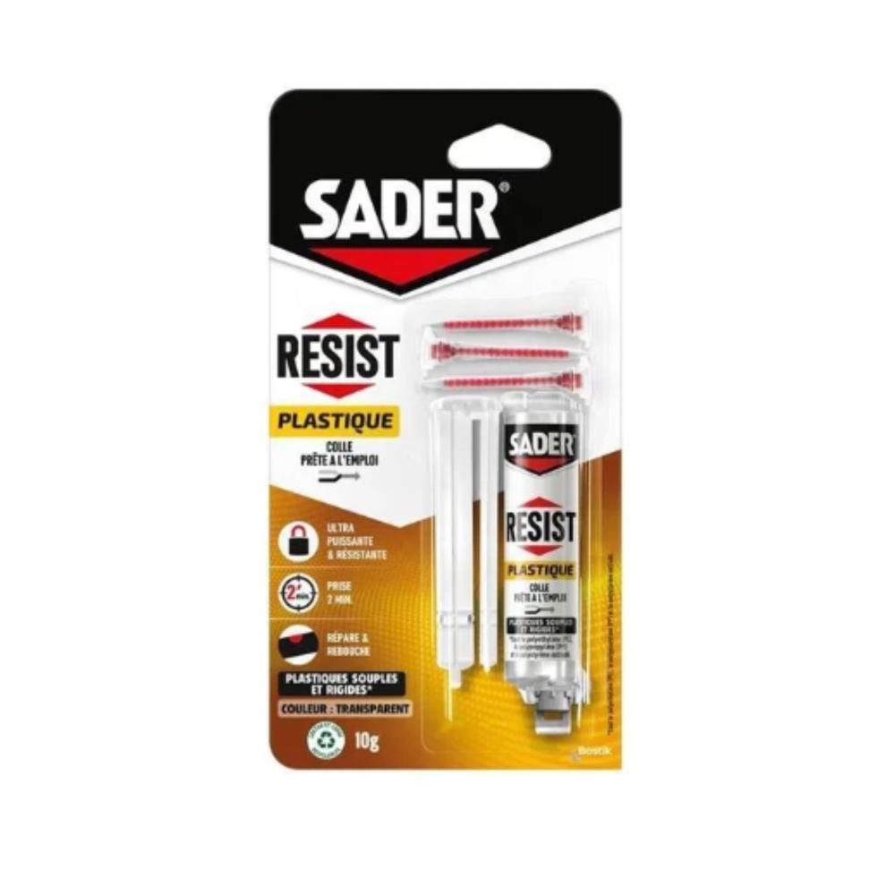 Sader resist plastico 2KG 10gr Bostik