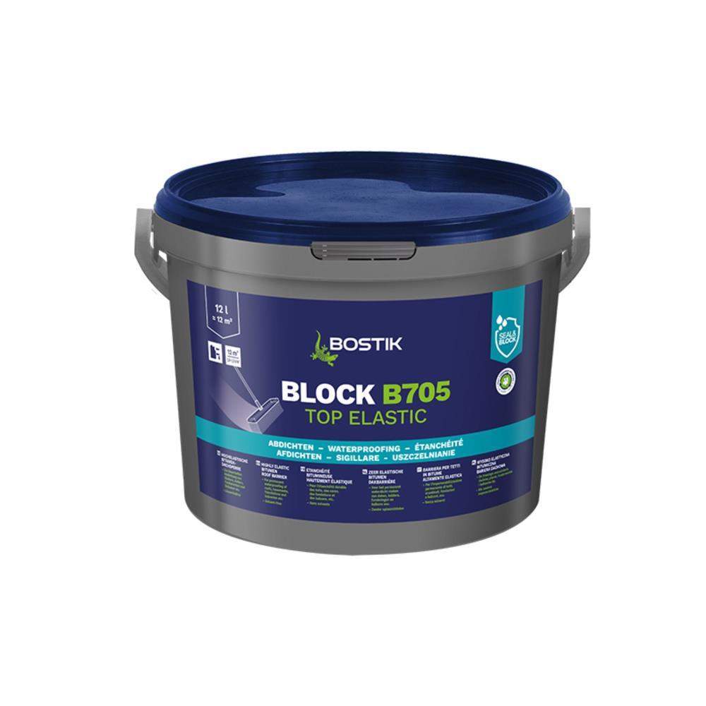 12 lt block B705 top elastic P/44 Bostik