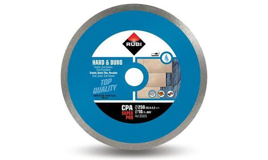 DISCO DIAM. CPA 250 RUBI
