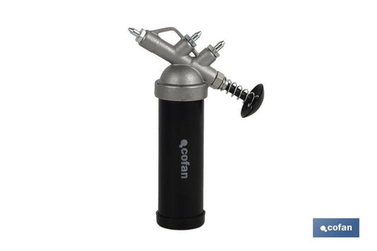 MINI BOMBA DE OLEO 85 GRAMOS C/BOTAO