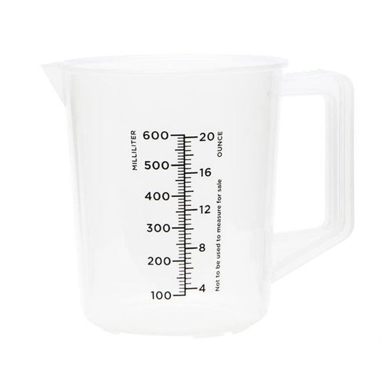 JARRA POLIPROPILENO 600ML COFAN