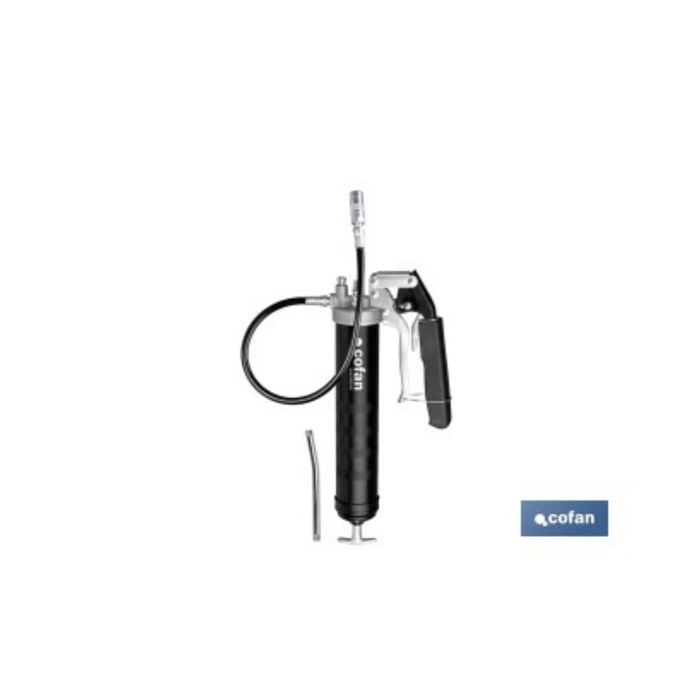 Bomba p/massa consistente t/ pistola+alavanca 7000PSI Cofan