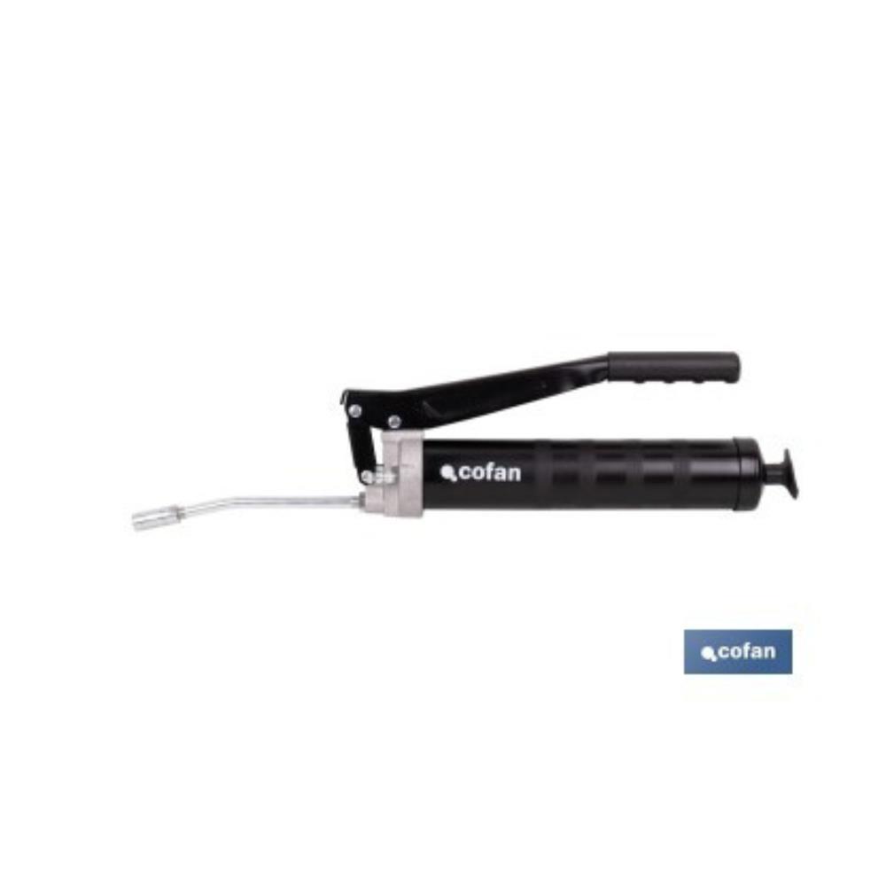 Bomba professional p/massa pistão duplo 6000 PSI Cofan