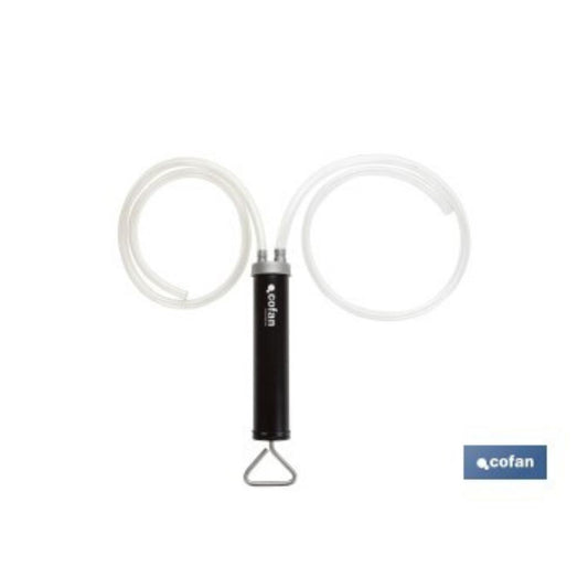 Bomba de trasfega manual 500ml Cofan