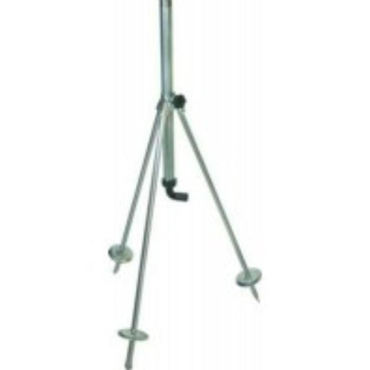TRIPÉ REGULÁVEL 1.1/2"M (ZINCADO)