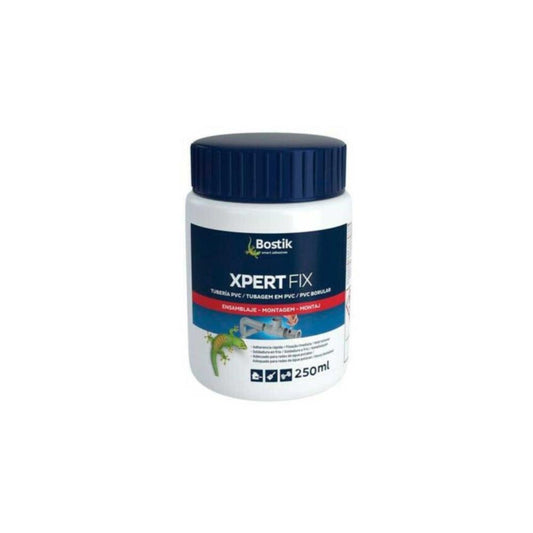 Cola pvc c/pincel Xpert fix 250ml Bostik