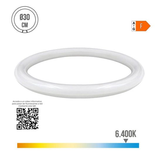 TUBO FLUORESC. RED. LED 18W 1500 LUMEN EDM