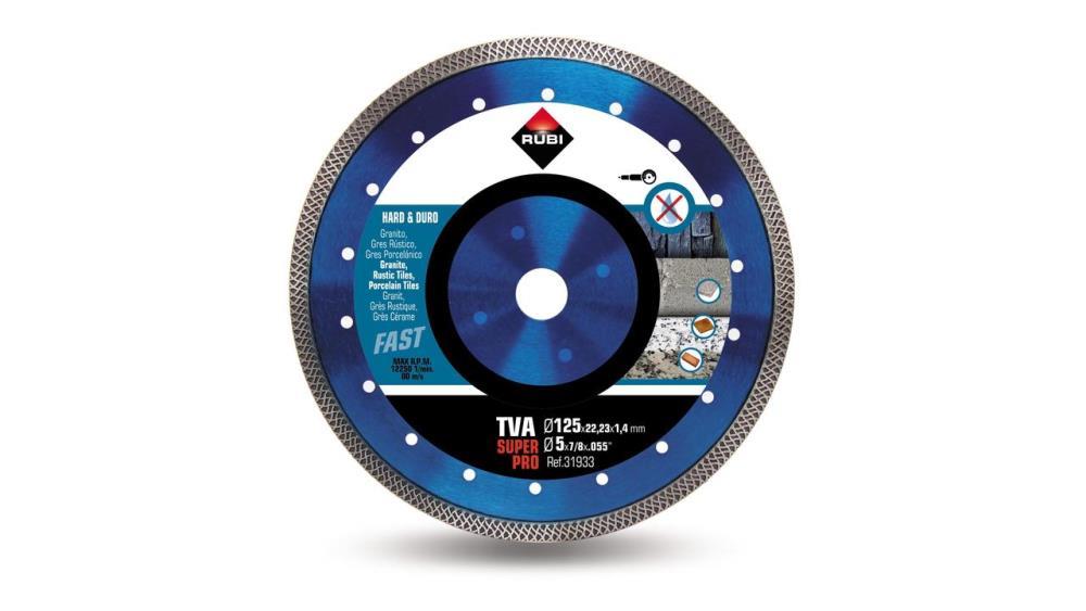 DISCO TVA 125 SUPERPRO RUBI